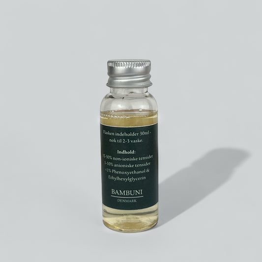 Bambuni bambus vaskemiddel rejsestørrelse