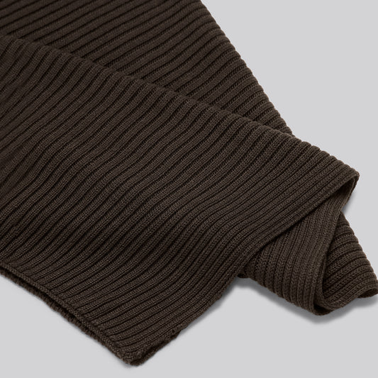 Bambus halstørklæde i brun