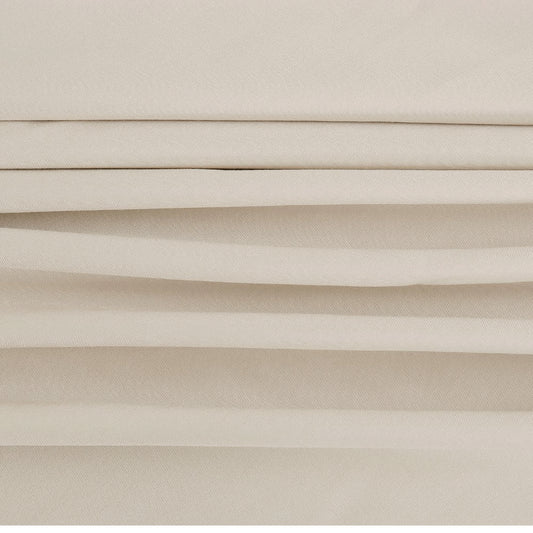 Bambus fladlagen i beige