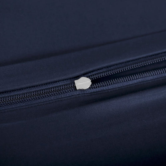 Bambus sengetøj i navy blå fra Bambuni