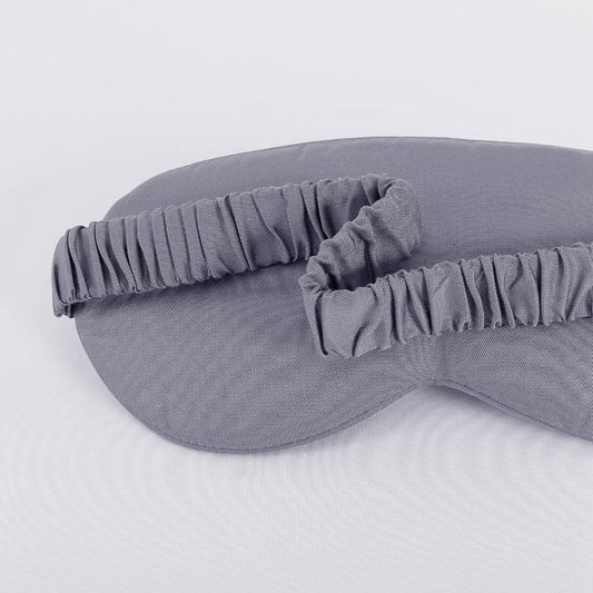 Bambus sovemaske mørkegrå