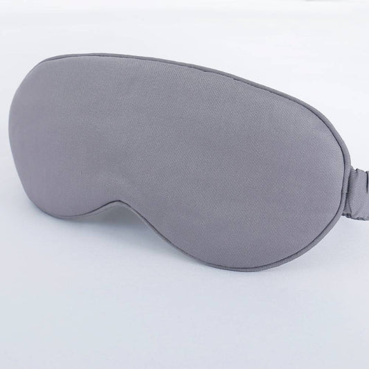 Bambus sovemaske mørkegrå