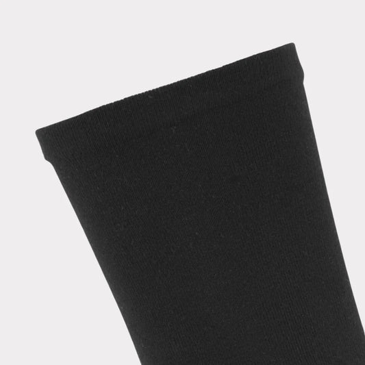 Bambus strømper uden elastik i sort til mænd 20-pak