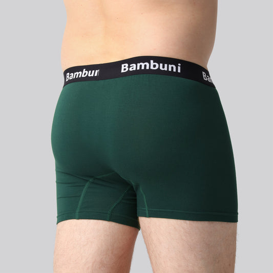 Bambus underbukser grøn mænd bag