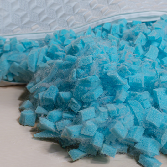 Bambus memory foam pude