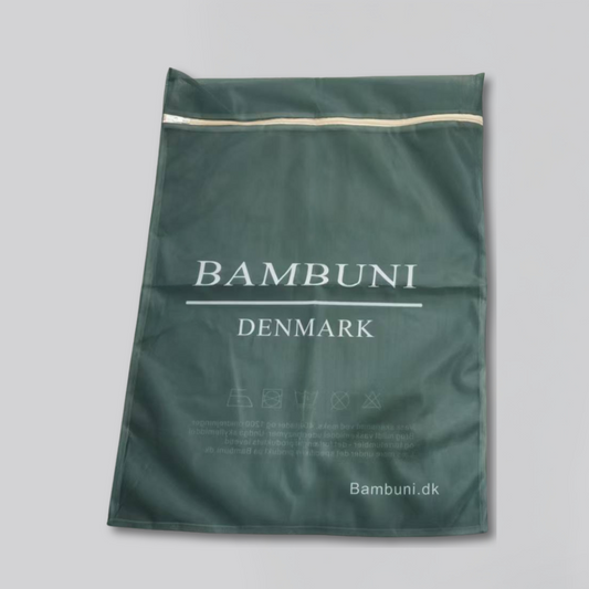 Bambuni vaskepose 50x70