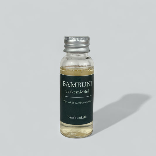 Bambuni bambus vaskemiddel rejsestørrelse