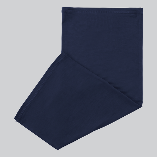 Bambus halsedisse i blå