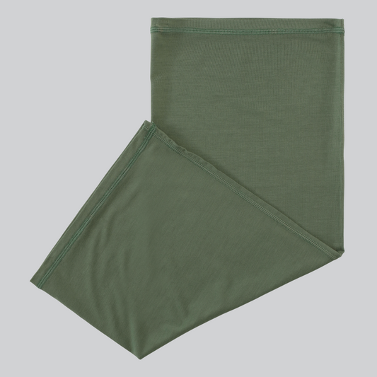 bambus halsedisse i grøn