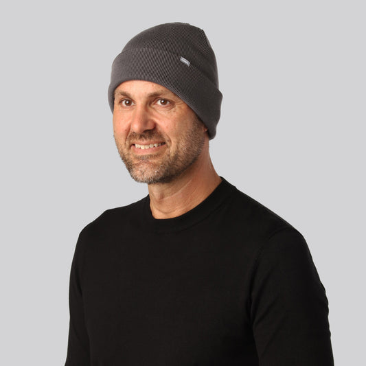 Bambus hue i koksgrå