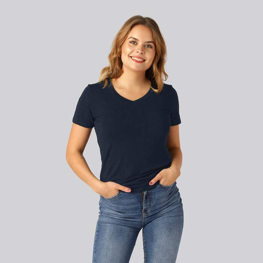 Bambus T-shirts til kvinder