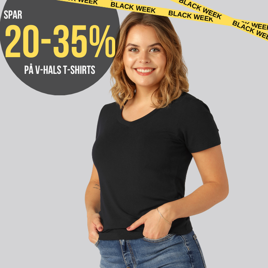 Bambus T-shirts til kvinder