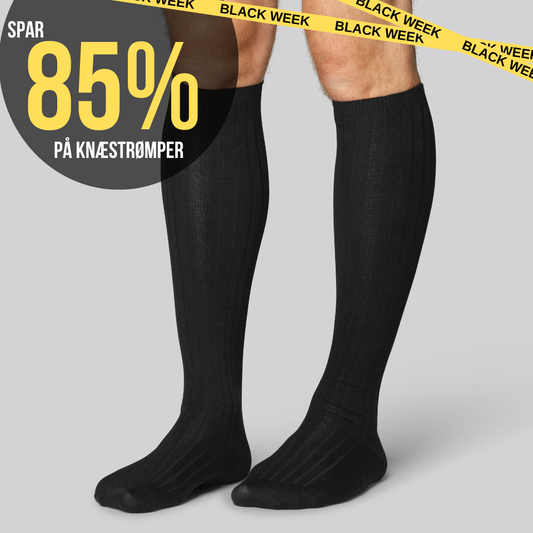 Bambus strømper til mænd