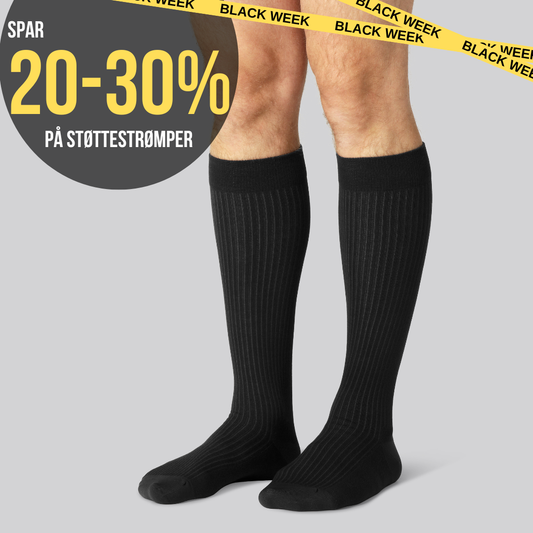 Bambus strømper til mænd