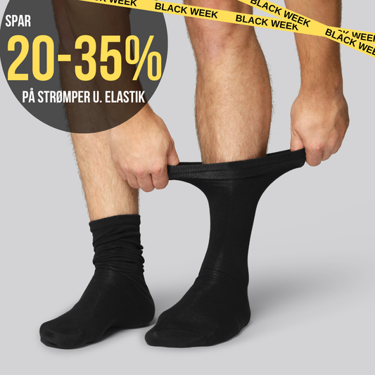 Bambus strømper til mænd