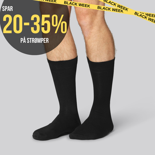 Bambus strømper til mænd