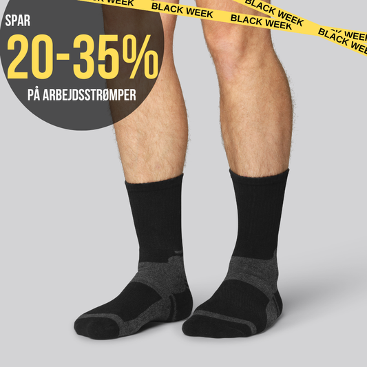 Bambus strømper til mænd