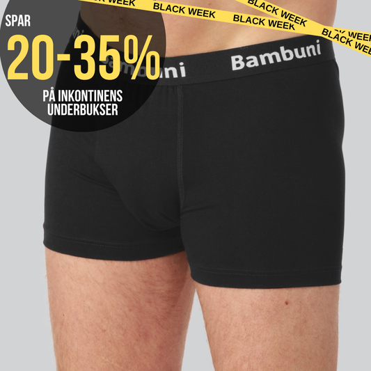 Bambus underbukser til mænd