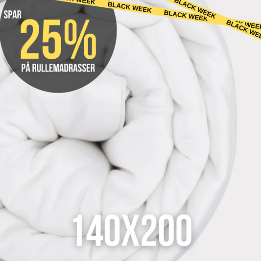 Bambus rullemadrasser