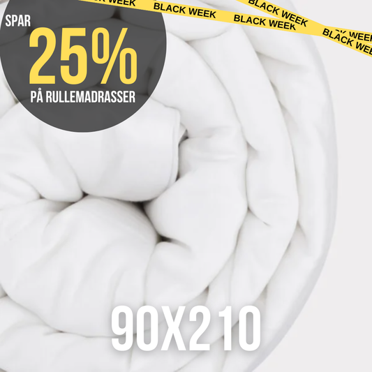 Bambus rullemadrasser