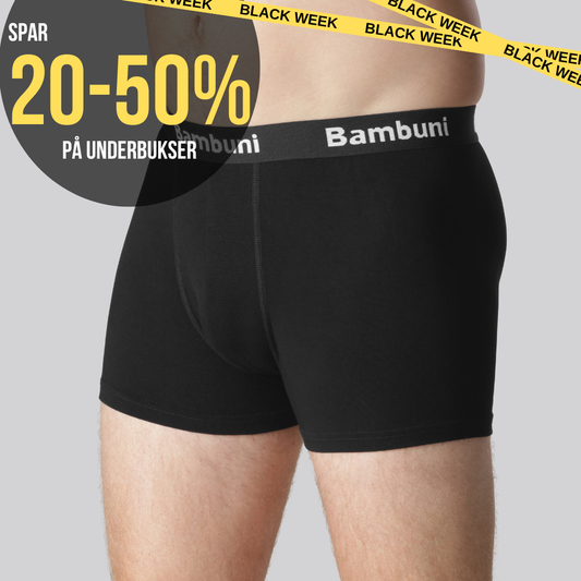 Bambus underbukser til mænd