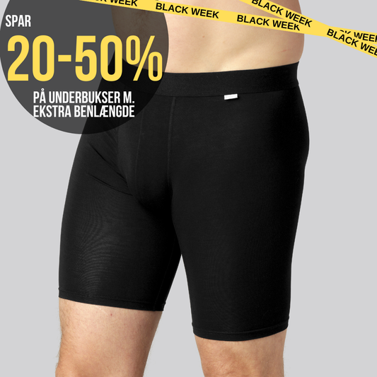 Bambus underbukser til mænd