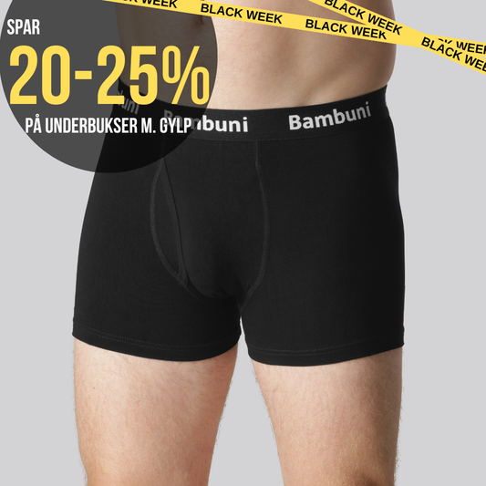 Bambus underbukser til mænd