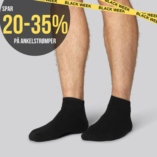 Bambus strømper til mænd