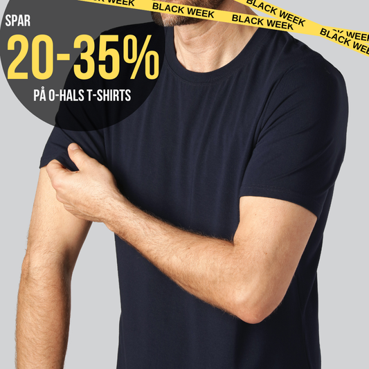 Bambus T-shirts til mænd