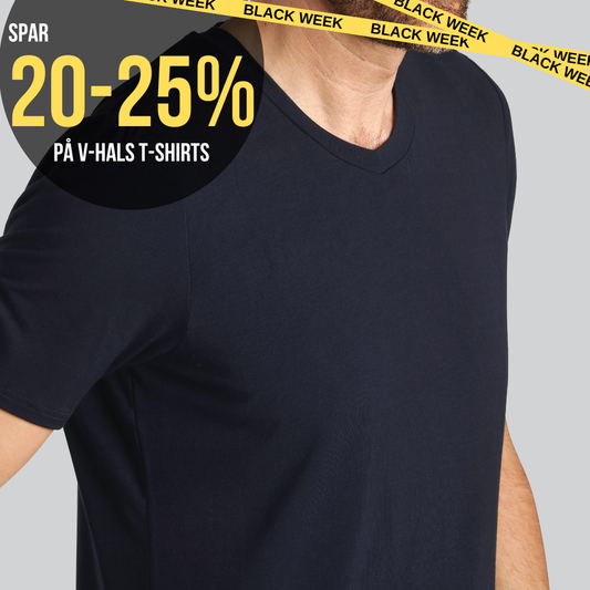 Bambus T-shirts til mænd