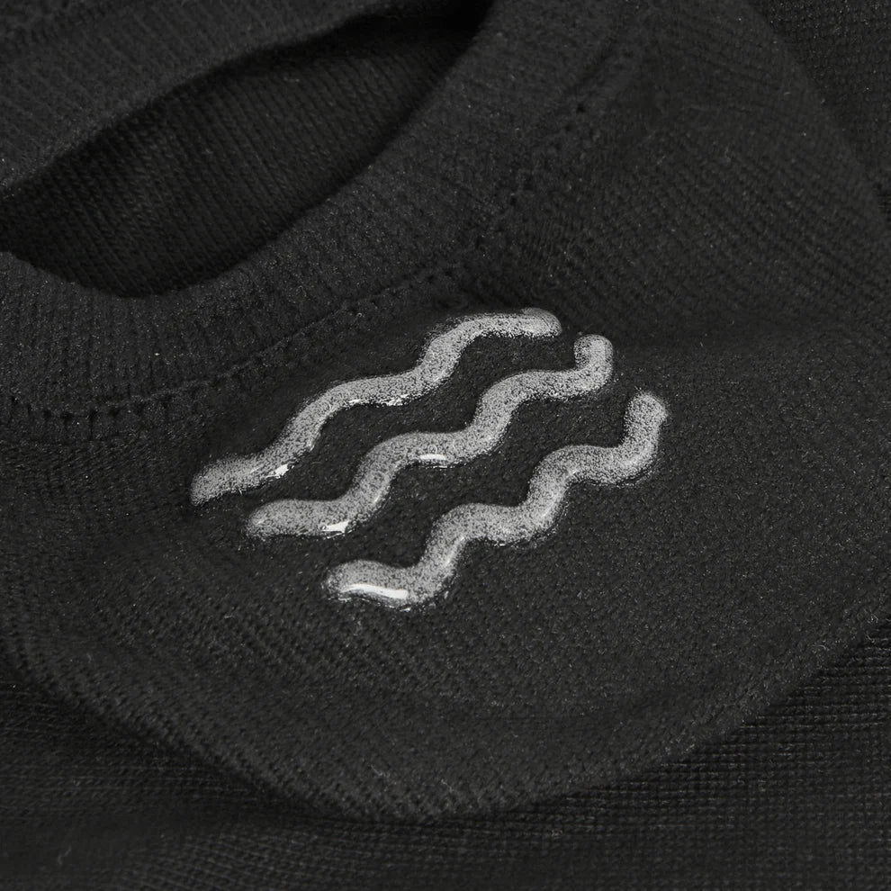 Bambus footies strømper i navy til kvinder