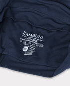 Bambus klassisk turban i navy til damer