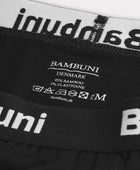 Bambus long johns i sort