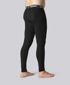Bambus long johns i sort