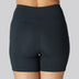 Bambus fitness shorts kort i navy til damer