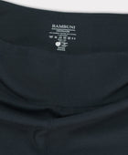 Bambus fitness shorts kort i navy til damer