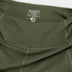 Bambus fitness 3/4 tights i grøn til damer