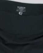 Bambus fitness 3/4 tights i navy til damer