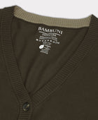 Bambus cardigan i brun til kvinder