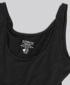 Bambus bodystocking i sort til damer