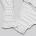 Bambus bodystocking i hvid til damer