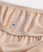 Bambus hotpants i beige