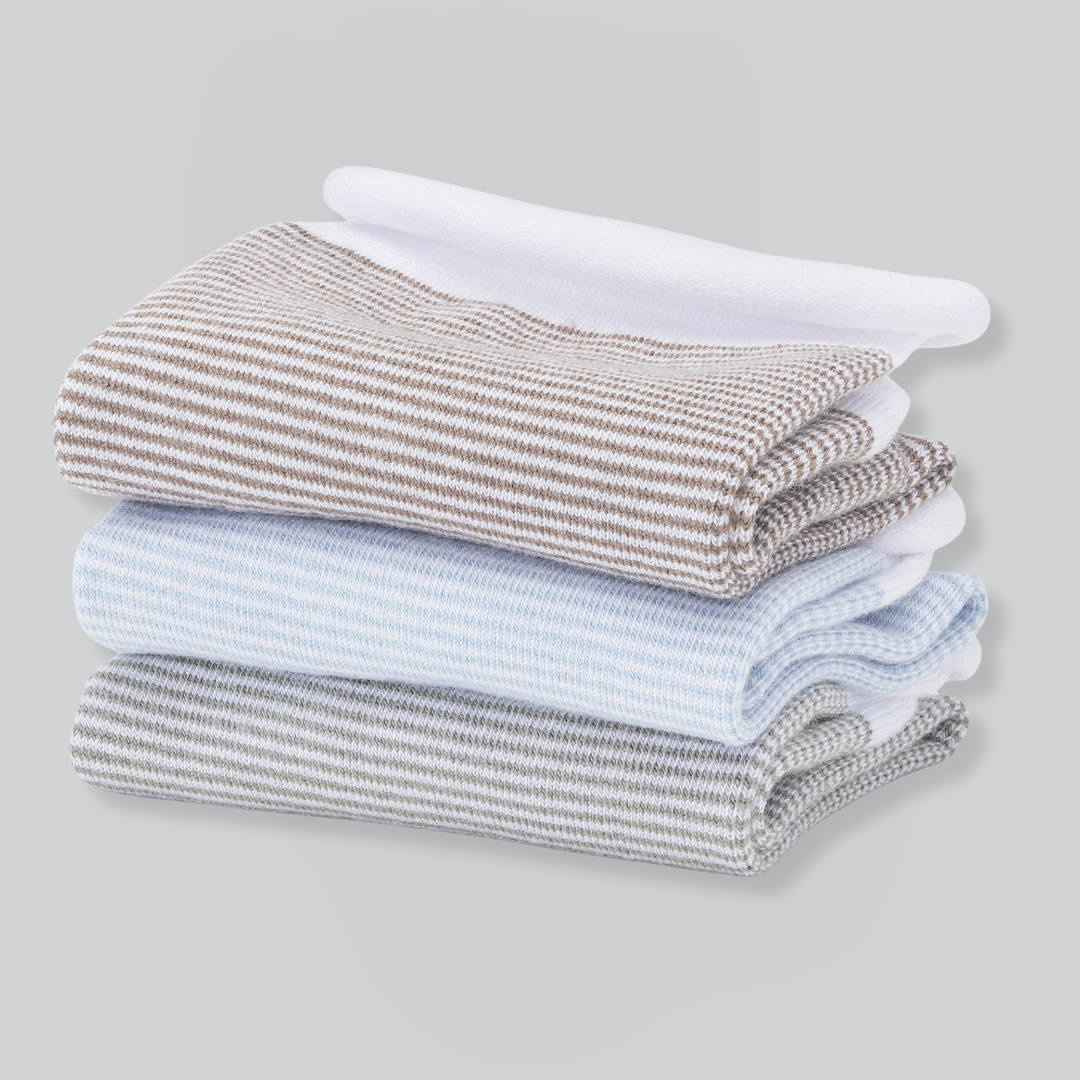 Bambu 3-pack strumpor ingår. rullfåll för damer