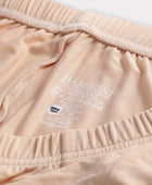 Bambus natshorts i lyseblå til kvinder