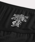 Bambus hotpants i sort