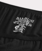 Bambus hotpants i sort