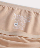 Bambus maxi trusse i beige