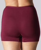 Bambus hotpants i bordeaux