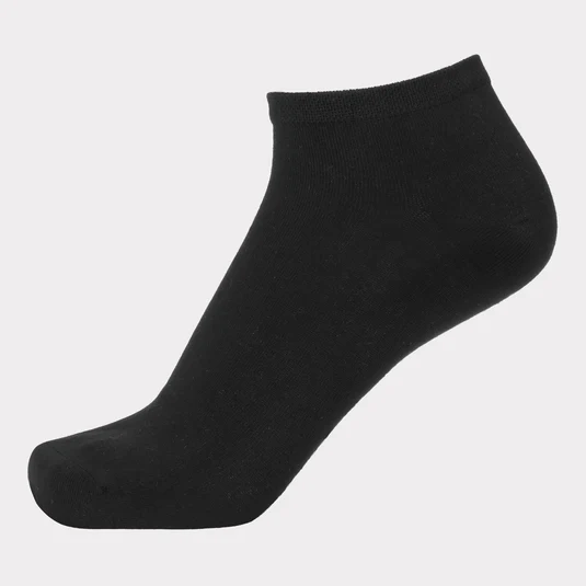 Bambus ankelstrømper i sort til mænd