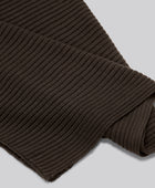 Bambus halstørklæde i brun